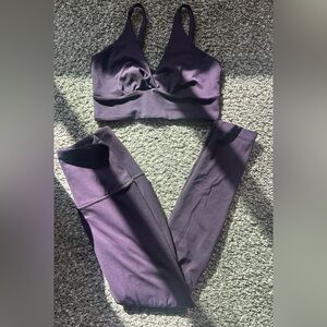Zella Plum Purple Active Set